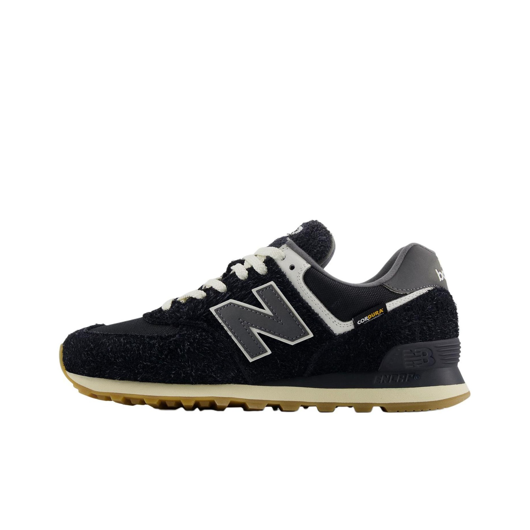 New Balance Shoes 574 - ニューバランス NB 574 メッシュ、レザーサポート ロートップ カジュアルシューズ