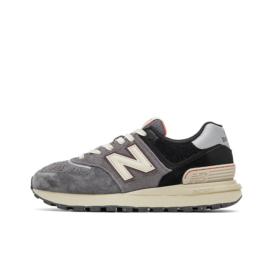New Balance Shoes 574 - ニューバランス 574 レガシーランニングシューズ ユニセックス ロートップ ブラック