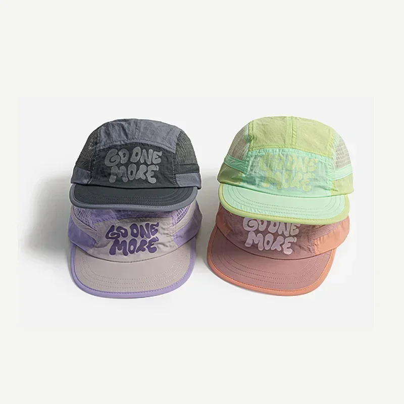Running Cap Lightweight - レディース軽量速乾サマーランニングキャップ通気性アウトドアスポーツ野球帽ファッションカジュアルヒップホップスタイル