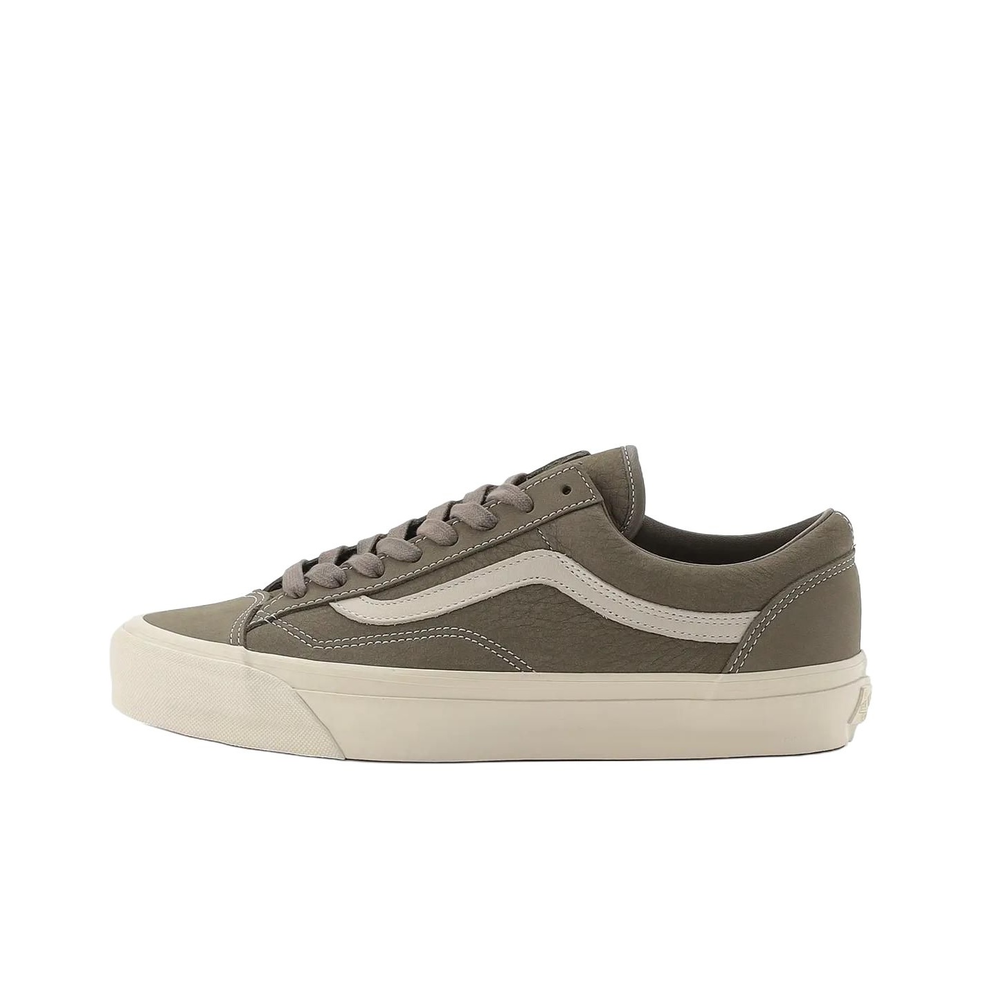 Vans Shoes Old Skool - Vans オールドスクール 36 スケートボードシューズ ユニセックス グレーベージュ