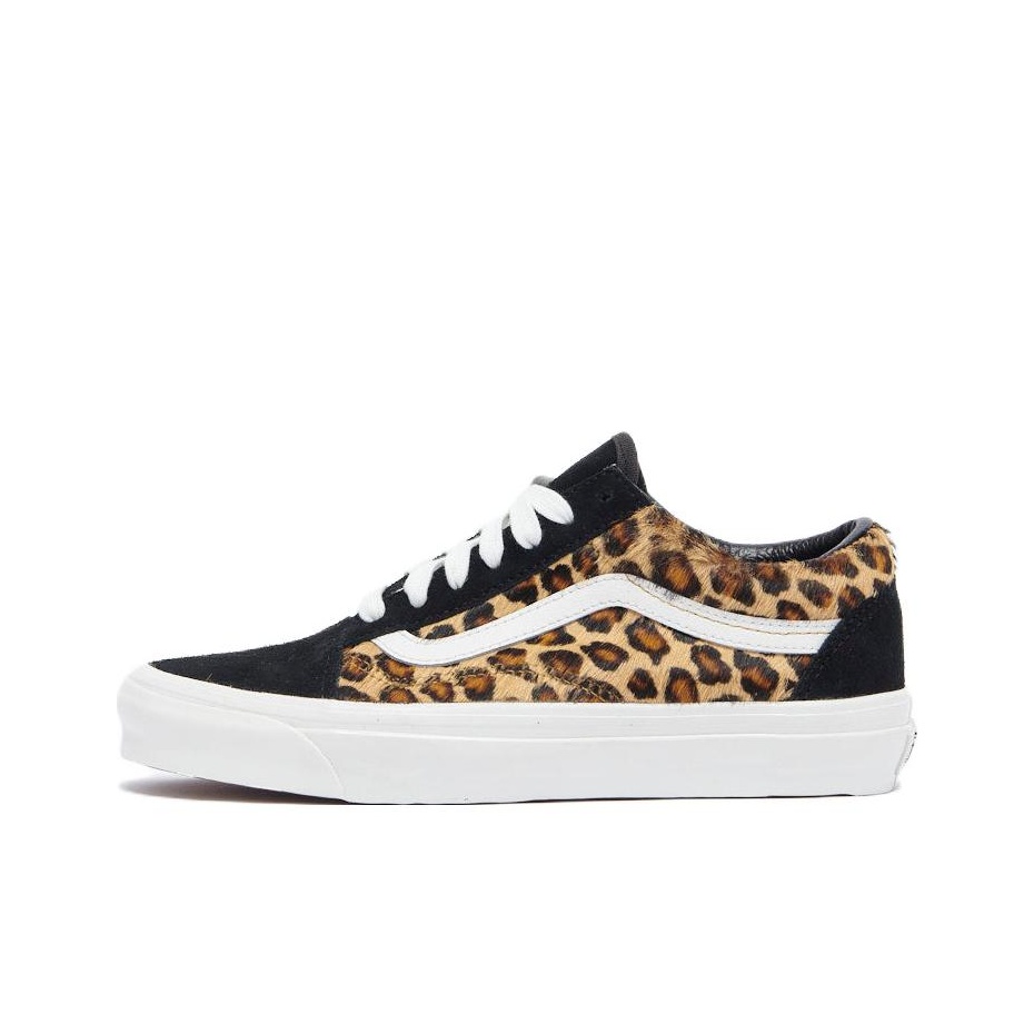 Vans Shoes Old Skool - Vans オールドスクール スケートボードシューズ ユニセックス ロートップ ブラウン/ブラック