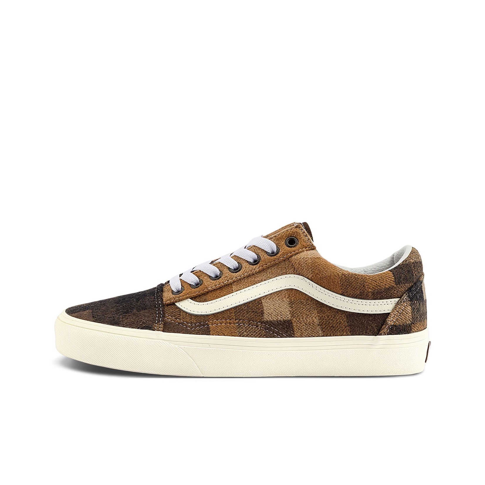 Vans Shoes Old Skool - Vans オールドスクール スケートボードシューズ ユニセックス ロートップ ブラウン