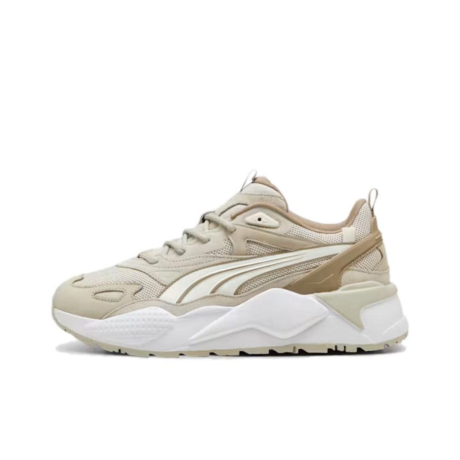 Puma Shoes Rs-X - PUMA RS X 快適で軽量、滑り止め、身長アップ、ローカットランニングシューズ、ユニセックス 390776-51