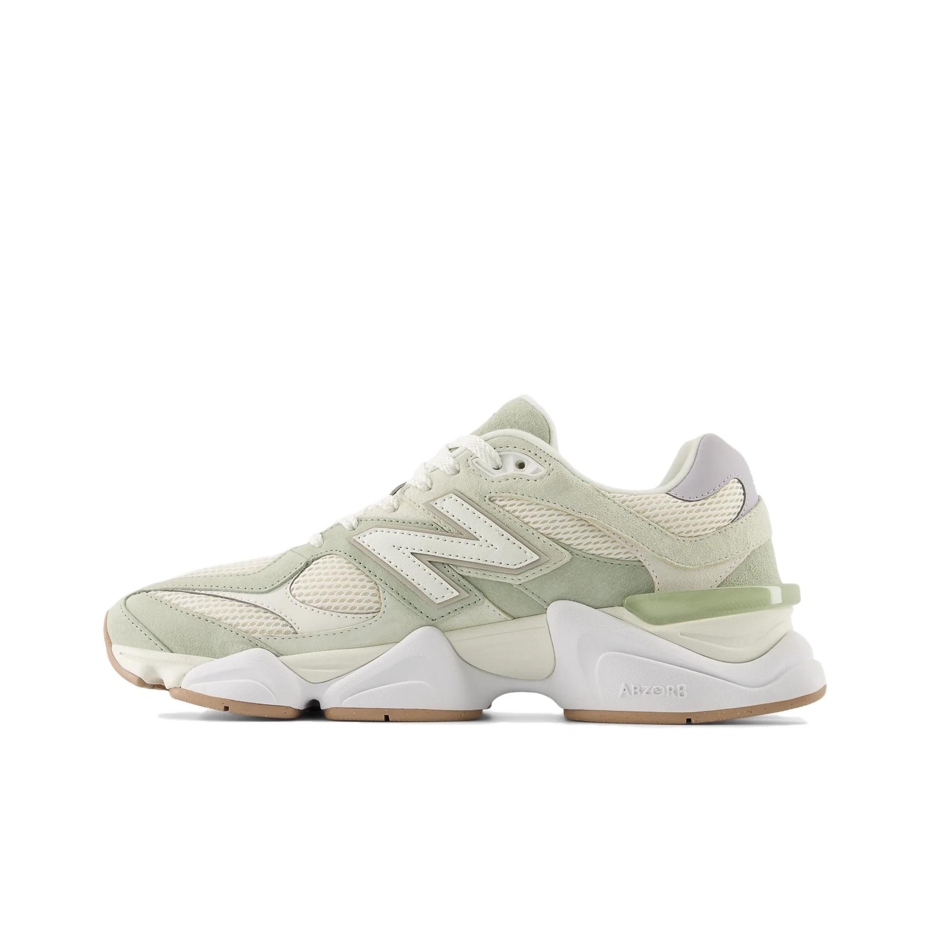 New Balance Shoes 9060 - ニューバランス NB 9060 ランニングシューズ ユニセックス ベージュグリーン