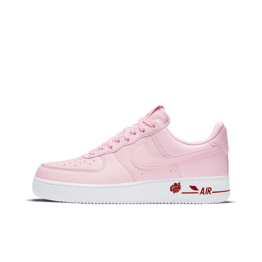 Nike Shoes Air Force 1 - ナイキ エアフォース1 スケートボードシューズ ユニセックス ロートップ ライトピンク