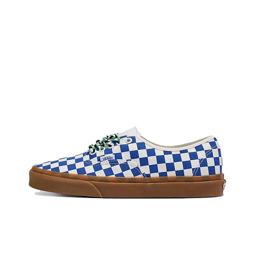 Vans Shoes Authentic - Vans Authentic チェッカーボード ロートップ スケートボードシューズ ユニセックス