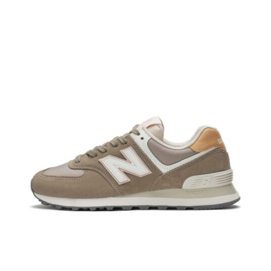 New Balance Shoes 574 - ニューバランス NB 574 ヴィンテージ トップグレイン牛革 クッション性、耐摩耗性
