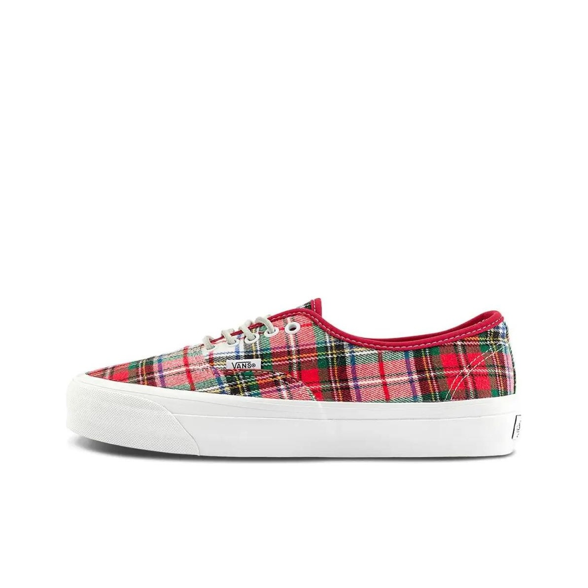 Vans Shoes Authentic - Vans Authentic ロートップ スケートボードシューズ ユニセックス レッド