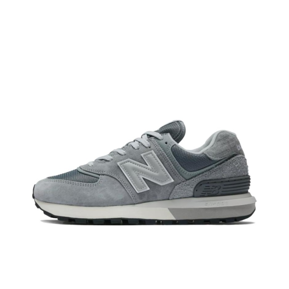 New Balance Shoes 574 - ニューバランス NB 574 レザー、テキスタイル ロートップ ランニングシューズ