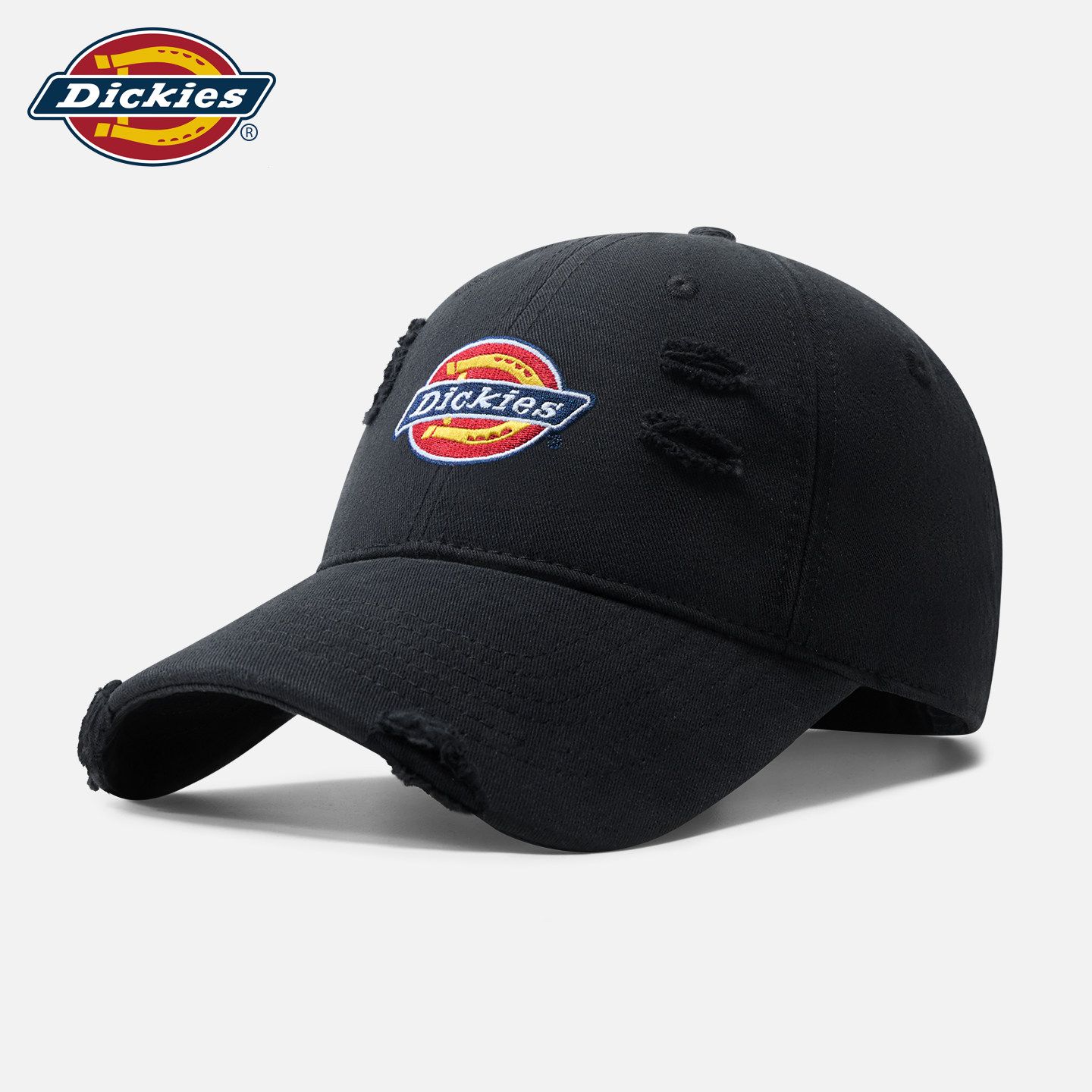 ディッキーズ ユニセックス ソフトストラクチャード 刺繍入り - Baseball Cap Structured のレビューと価格
