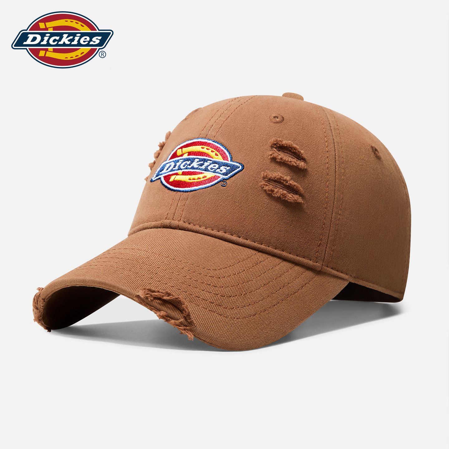 ディッキーズ ユニセックス ソフトストラクチャード 刺繍入り - Baseball Cap Structured のレビューと価格