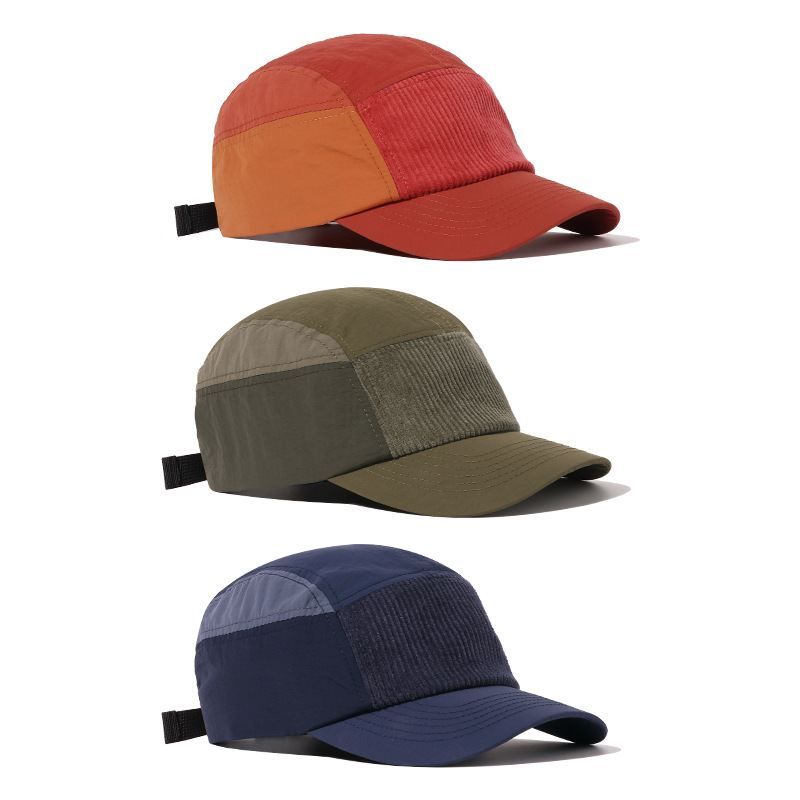 ユニセックス軽量 5 パネル ベースボール キャップ トラッ - Corduroy Cap 5 Panel のレビューと価格