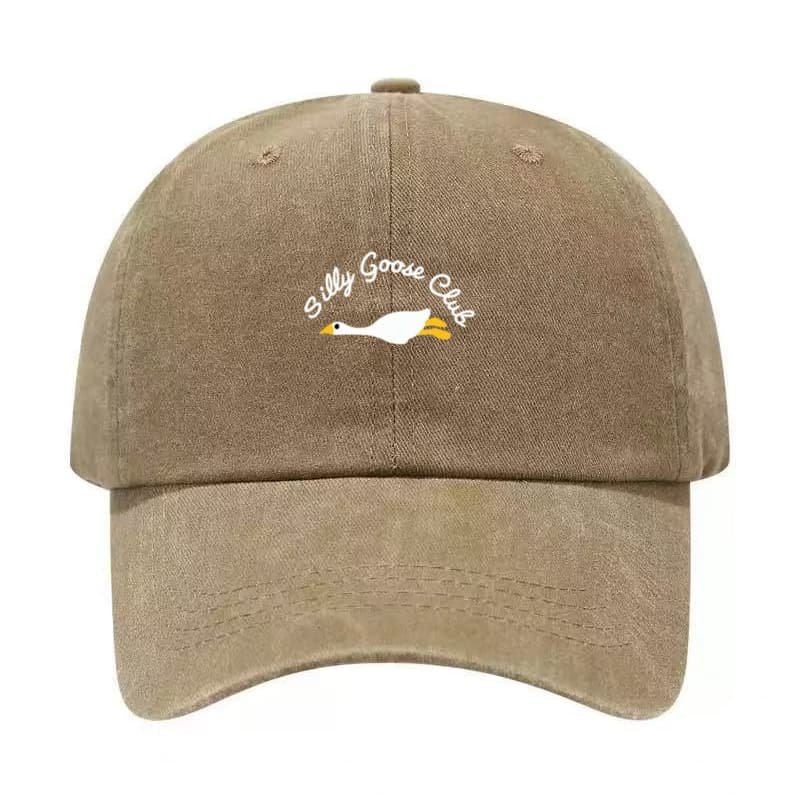 プリントウォッシュドコットン製調節可能なベースボールキャップ - Golf Cap Dad のレビューと価格