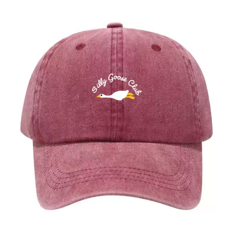 プリントウォッシュドコットン製調節可能なベースボールキャップ - Golf Cap Dad のレビューと価格