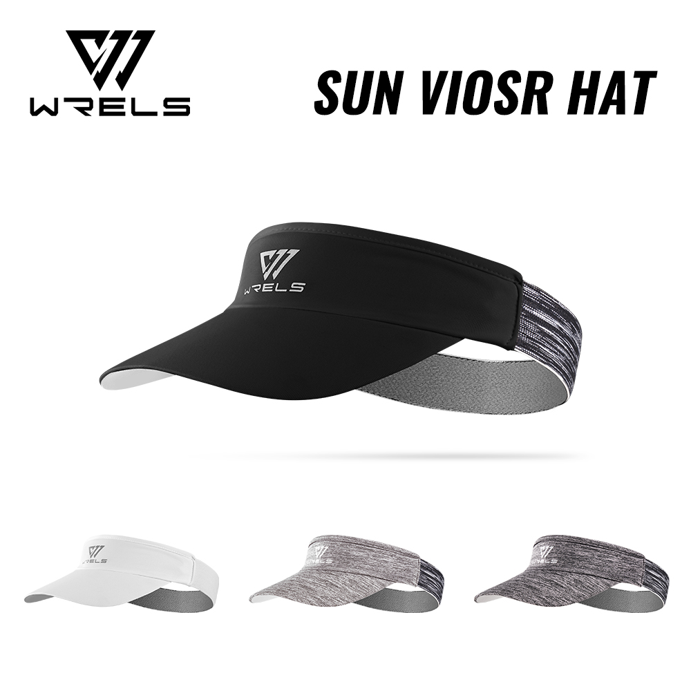 WRELSスポーツサンバイザーハット 通気性・吸汗性 ランニ - Running Cap Lightweight のレビューと価格