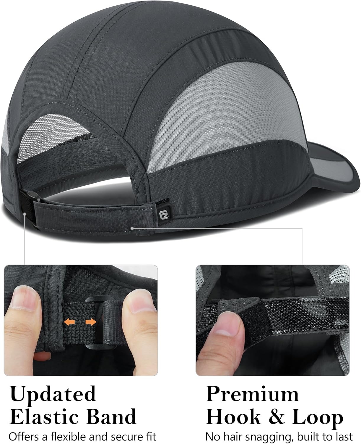 GADIEMKENSD ユニセックス クイックドライ ランニ - Running Cap Lightweight のレビューと価格