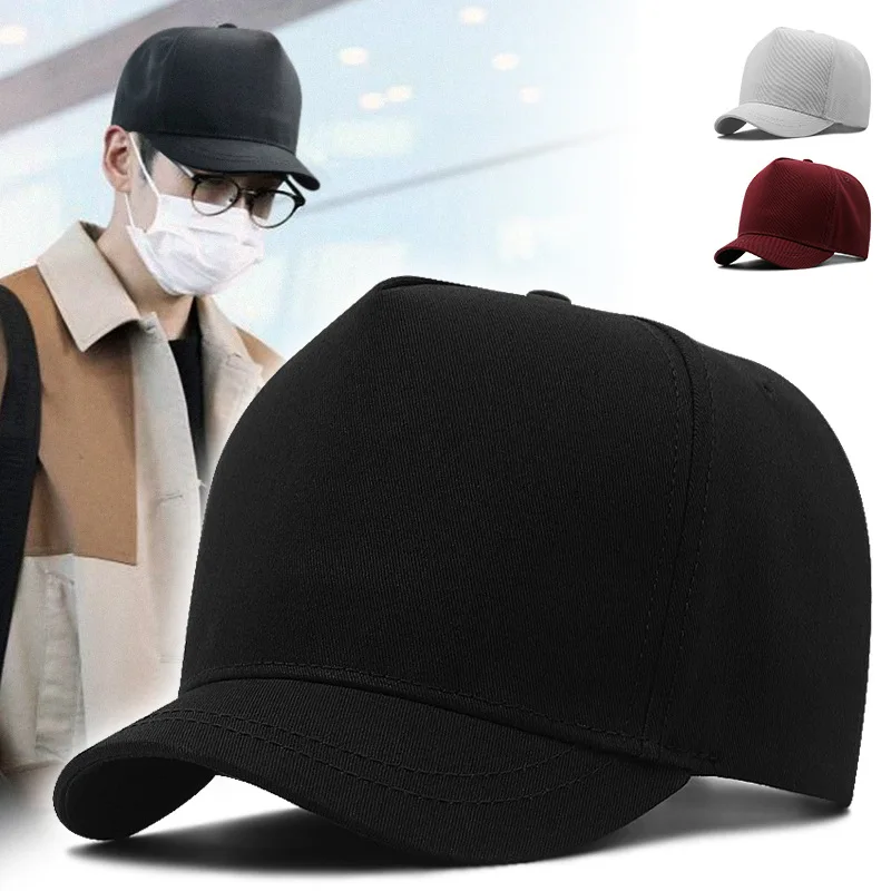 Oohmy-大きな頭用の野球帽、特大、調節可能なお父さんの帽 - Golf Cap Dad のレビューと価格