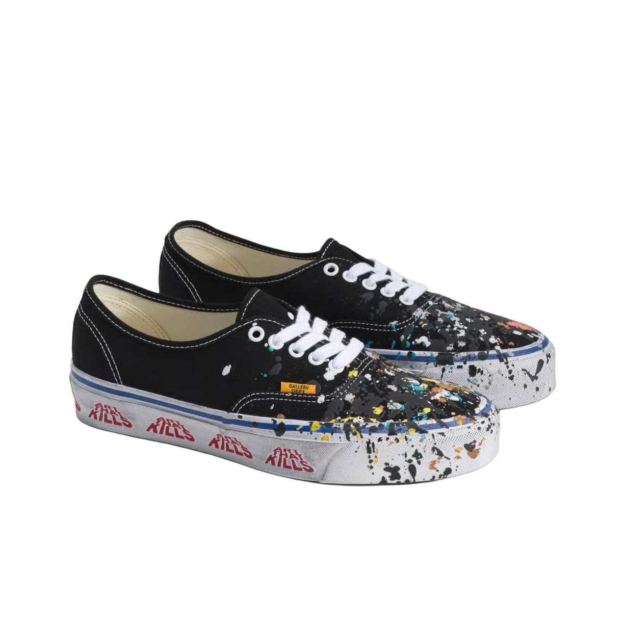 バンズ x ギャラリー・デプト 正規品 44 スケートボード - Vans Shoes Authentic のレビューと価格