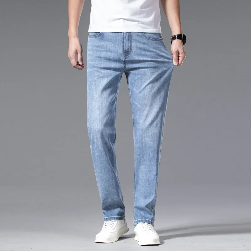 メンズストレートジーンズ,カジュアル,ライトブルー,通気性, - Levis Jeans 501 のレビューと価格