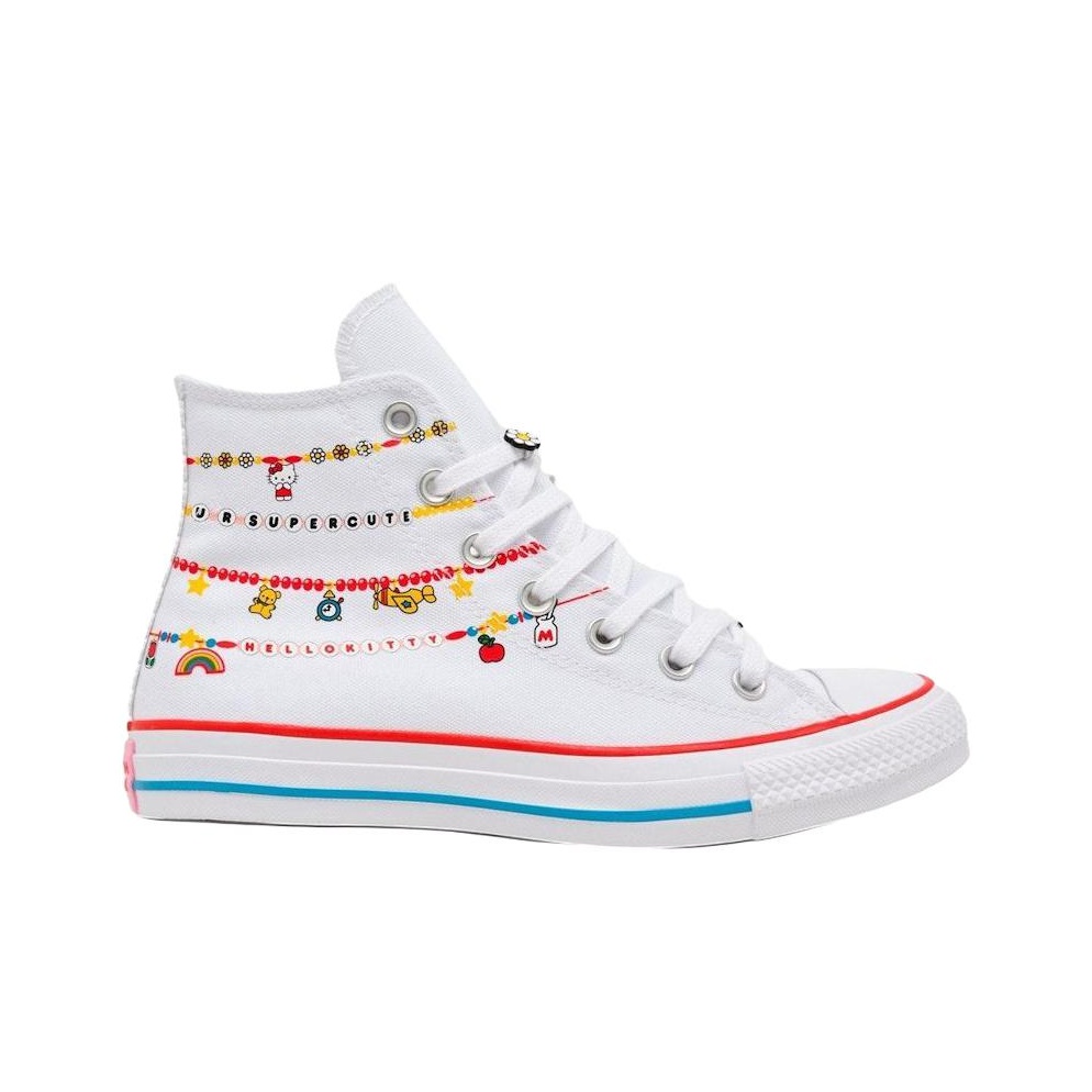 コンバース x ハローキティ AND フレンズ チャックテイ - Converse Shoes Chuck Taylor All Star のレビューと価格