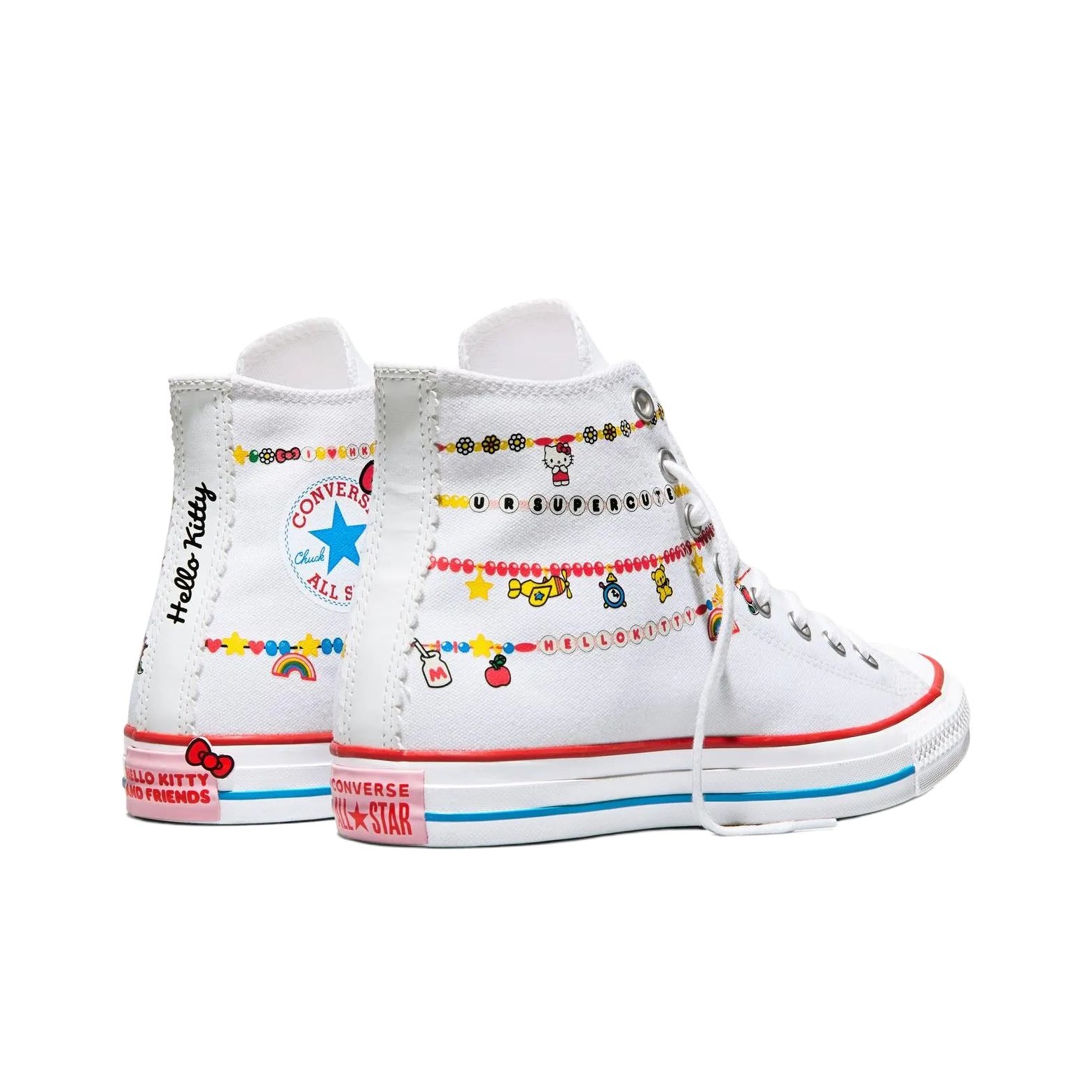 コンバース x ハローキティ AND フレンズ チャックテイ - Converse Shoes Chuck Taylor All Star のレビューと価格