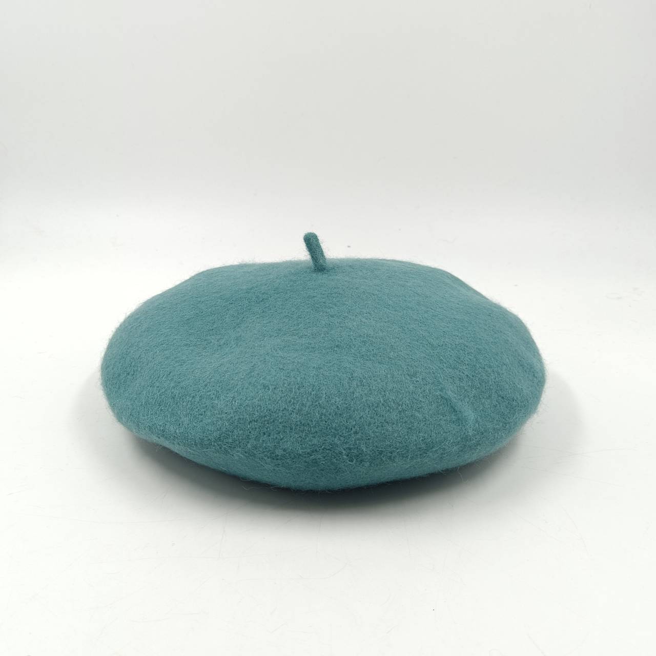 白いウールハット 大人用カジュアルウールベレー帽 ウールアー - Beret French Wool のレビューと価格