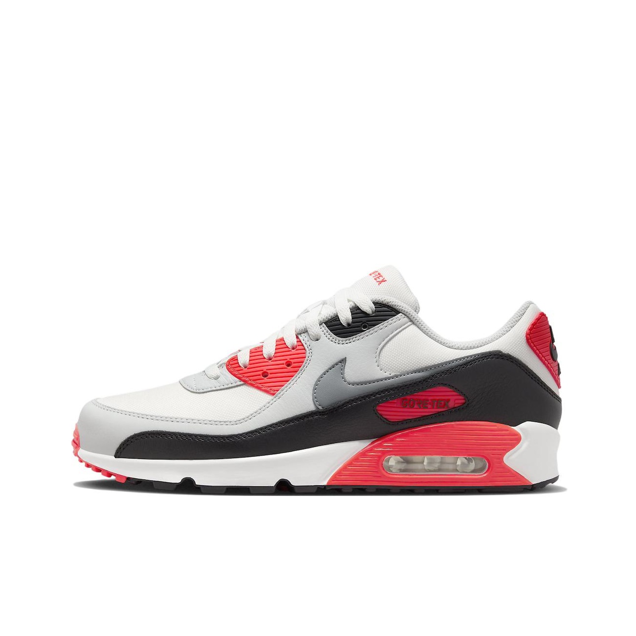ナイキ エア マックス 90 ゴアテックス「ブライトクリムゾ - Nike Shoes Air Max 90 のレビューと価格