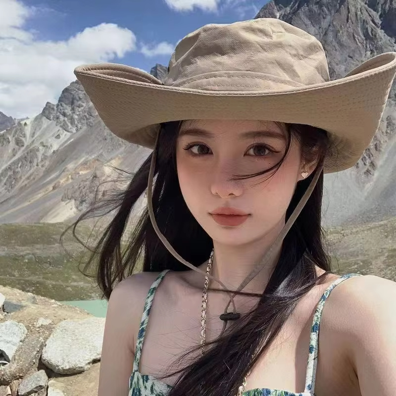 男女兼用アウトドアフィッシング・ハイキング・ハンティング用サ - Sun Hat Wide Brim のレビューと価格